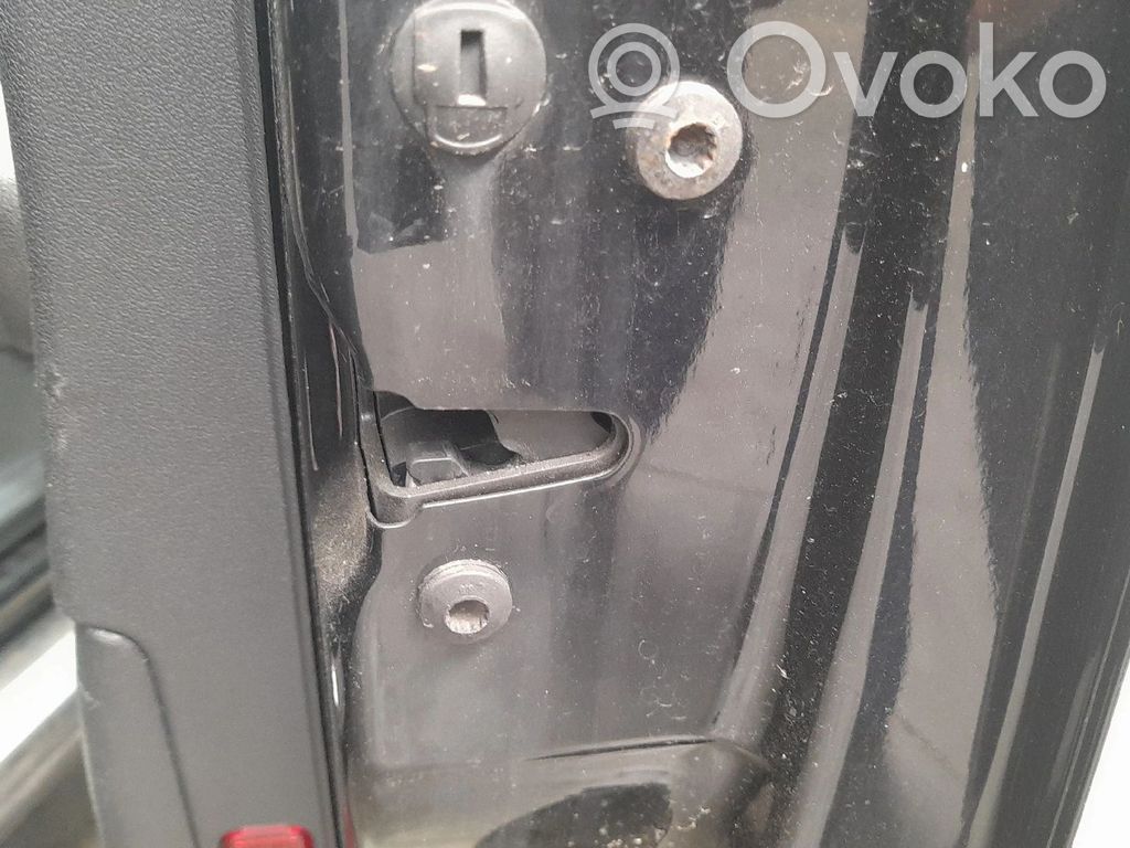 Cerradura de puerta delantera