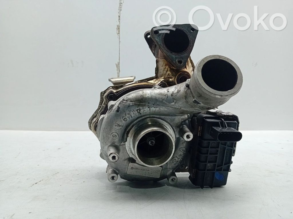 Porsche Cayenne (92A) Turbina 