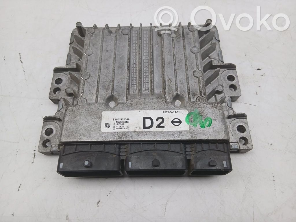Nissan Qashqai Unitate/modul de control motor 