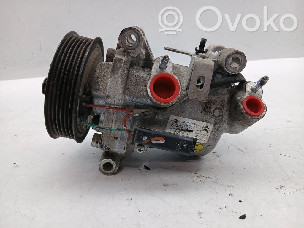 Citroen C3 Compresor (pompă) aer condiționat (A/C) 