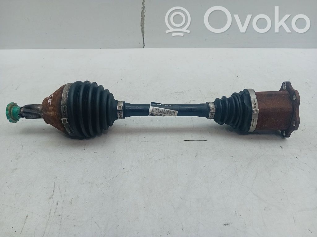 Eje de transmisión delantero   2Q0407271CA