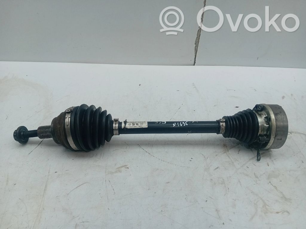 Audi A3 S3 8P Eje de transmisión delantero 
