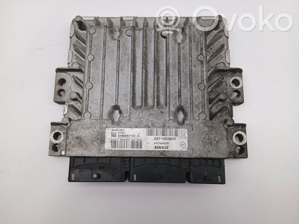 Moottorin ohjainlaite/moduuli   237100386R