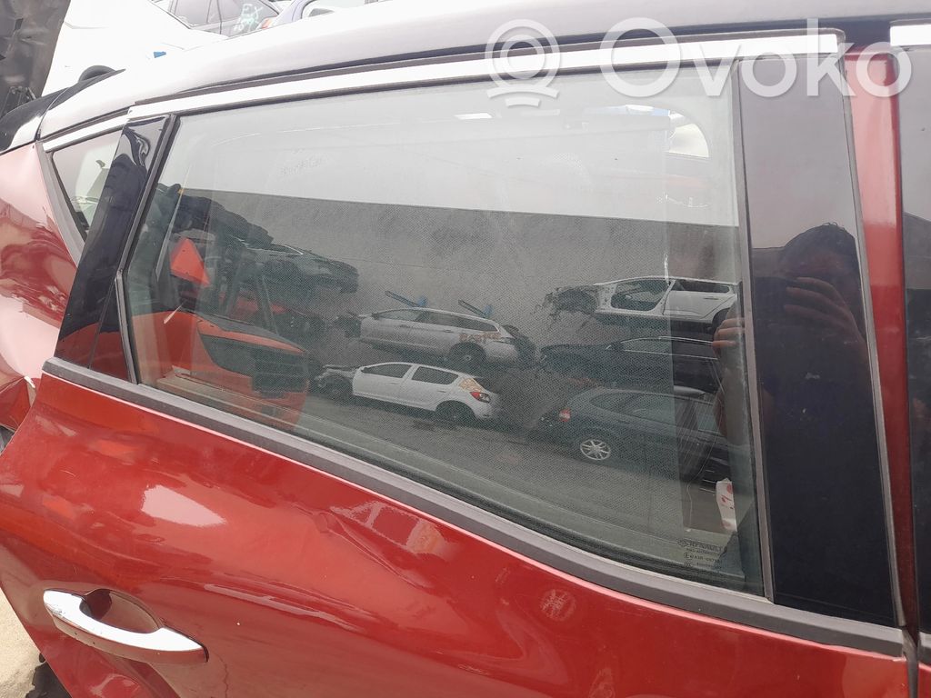 Renault Scenic IV - Grand scenic IV Rear door window glass 