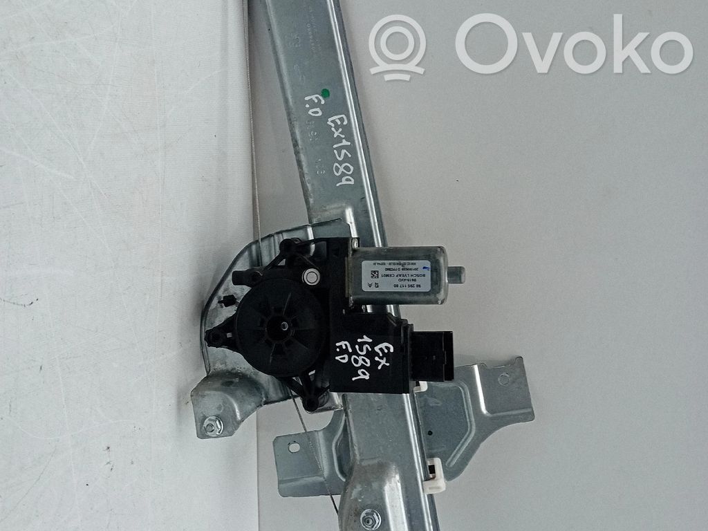 Citroen C3 Fensterhebermechanismus ohne Motor Tür vorne 