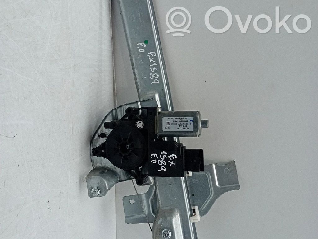 Citroen C3 Mechanizm podnoszenia szyby przedniej bez silnika 