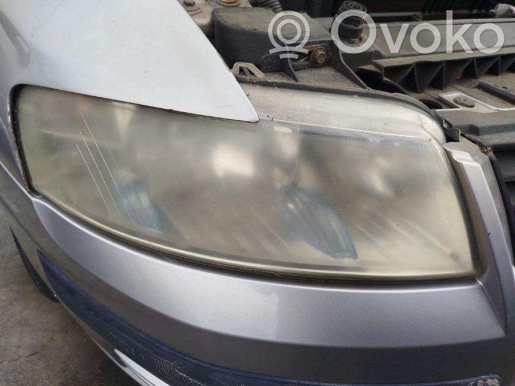 Fiat Stilo Etu-/Ajovalo 