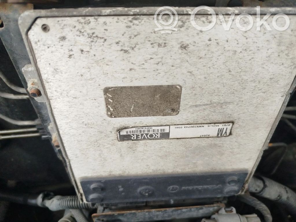 Engine control unit/module
