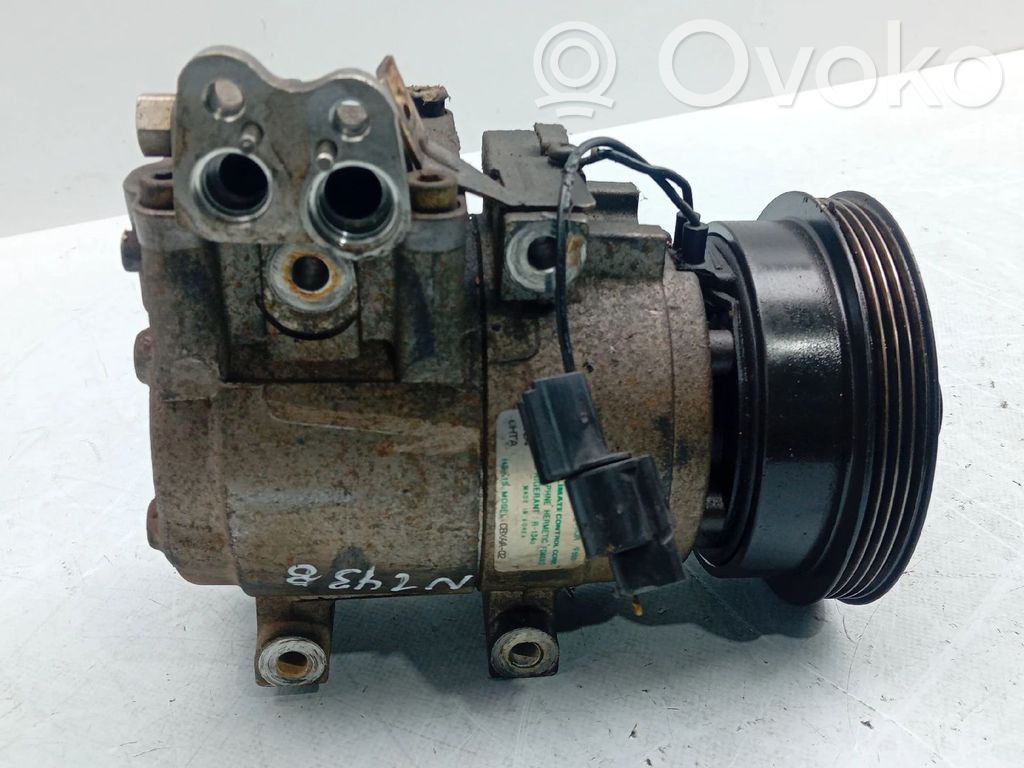 Compresor (bomba) del aire acondicionado (A/C))   CBXAA02