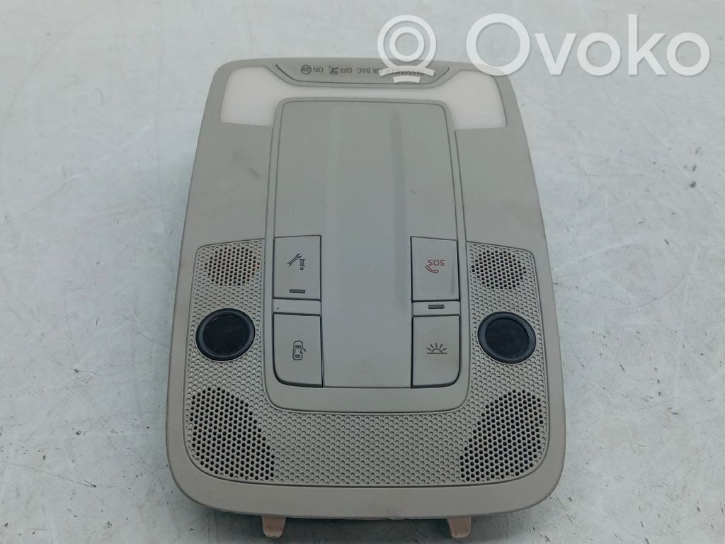 Audi A1 Garniture de console d'éclairage de ciel de toit 