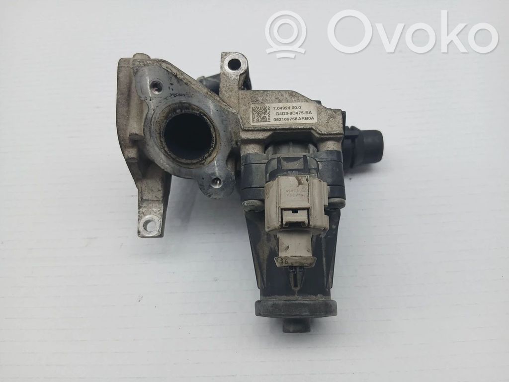 Land Rover Range Rover Evoque L538 Válvula EGR 