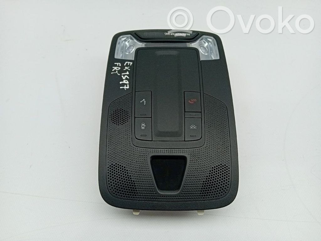 Panel oświetlenia wnętrza kabiny   8Y0947135