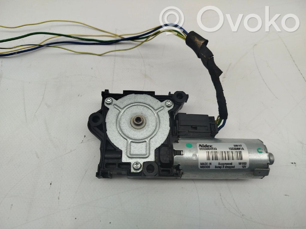 BMW X3M F97 Motor rabatare acoperiș