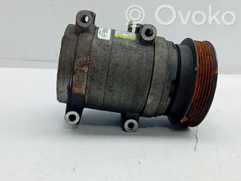 Klimakompressor Pumpe   96861884