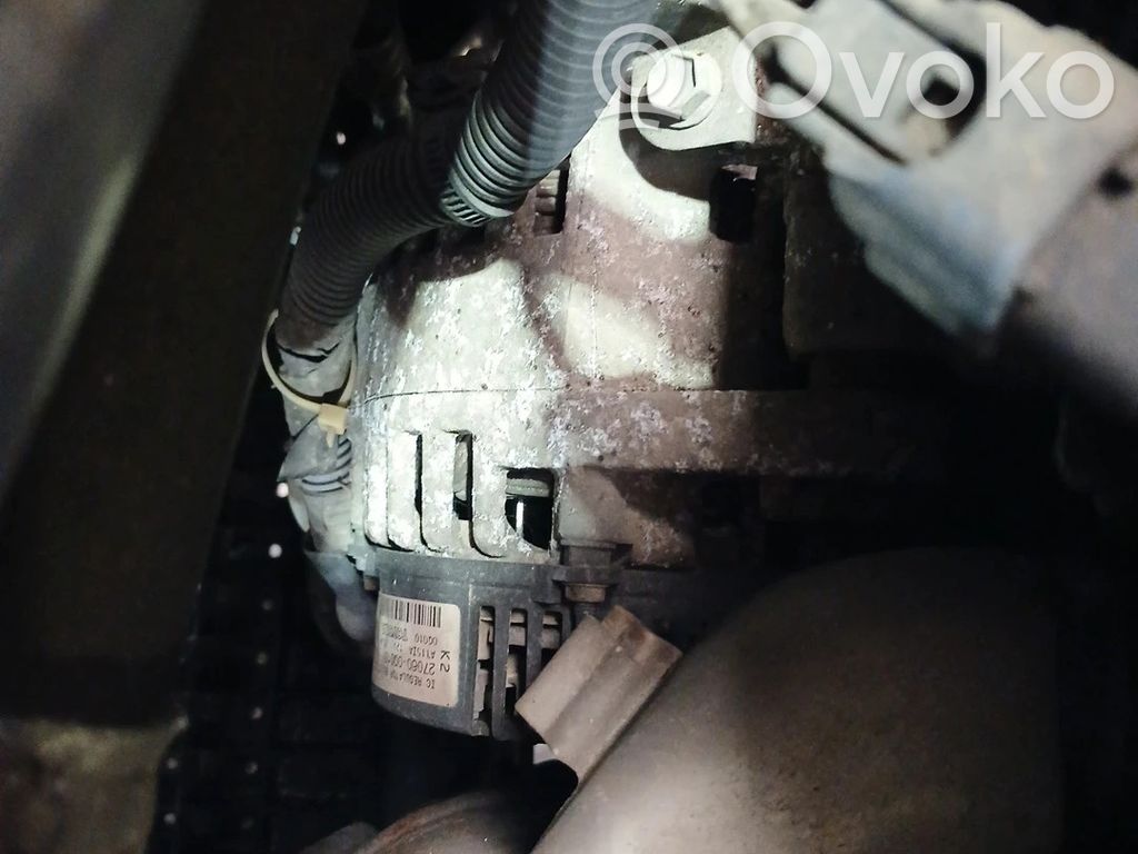 Peugeot 107 Lichtmaschine