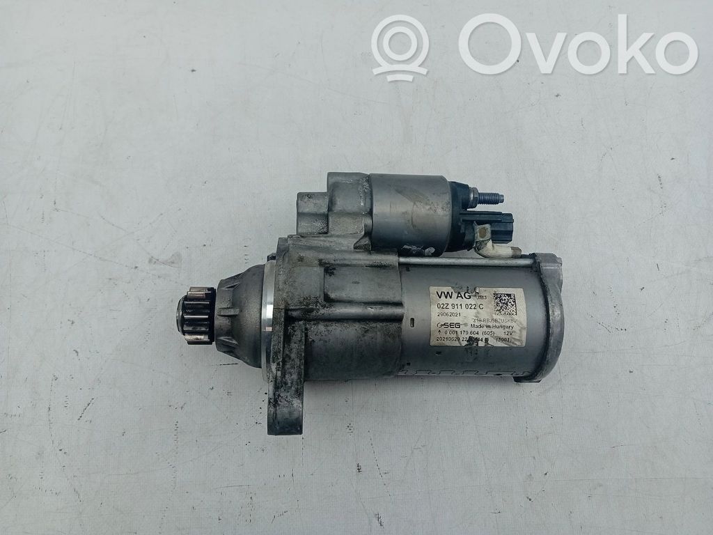 Starteris   02Z911022C,02Z911022C,02Z911022CX,02Z911024Q,02Z911024QV,02Z911024QX,2Z911022C,2Z911022CX,2Z911024Q,2Z911024QX