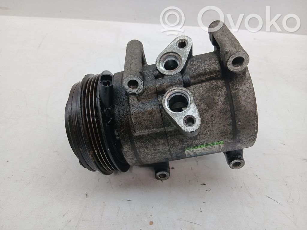Klimakompressor Pumpe   96073851