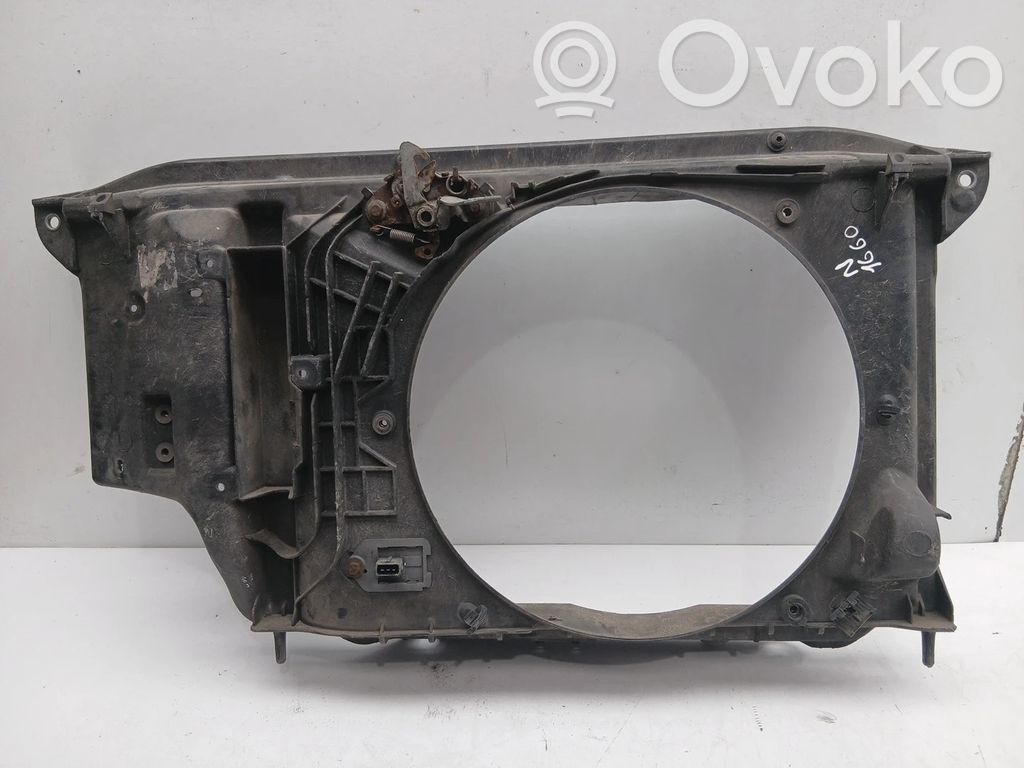 Peugeot 206 Support de radiateur sur cadre face avant