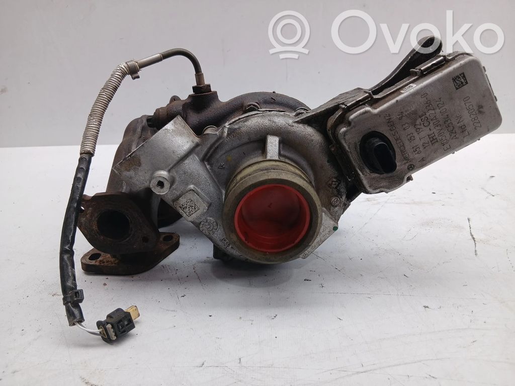 Mercedes-Benz B W246 W242 Turbina