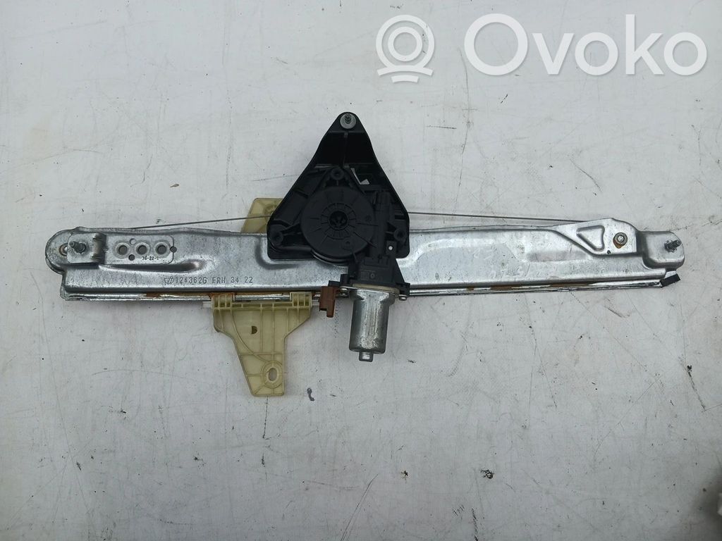 Dacia Jogger Mechanizm podnoszenia szyby przedniej bez silnika 