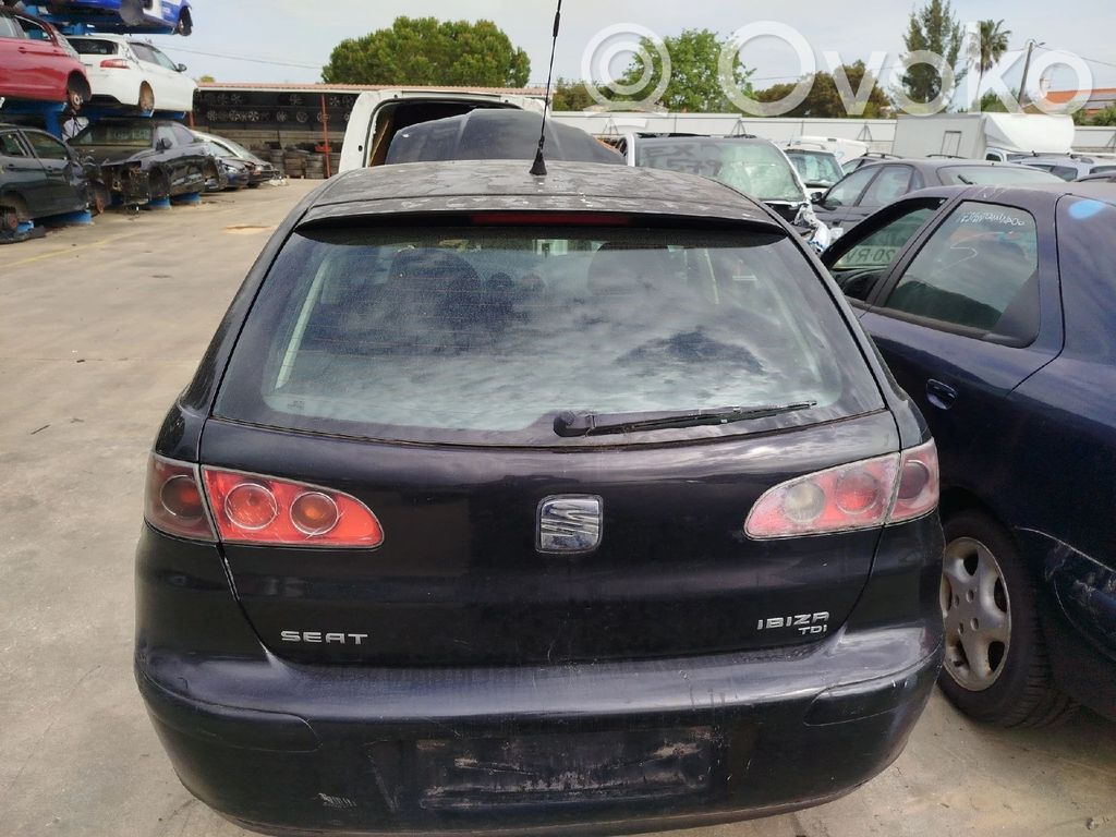 Seat Ibiza III (6L) Portellone posteriore/bagagliaio 