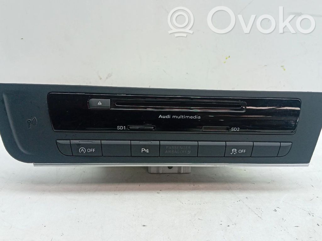 Audi A6 S6 C7 4G Unità principale autoradio/CD/DVD/GPS 
