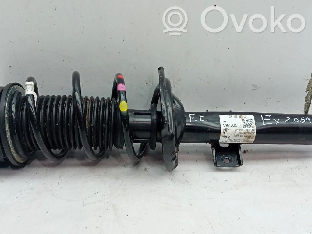 Front shock absorber/damper   2Q0413031CC