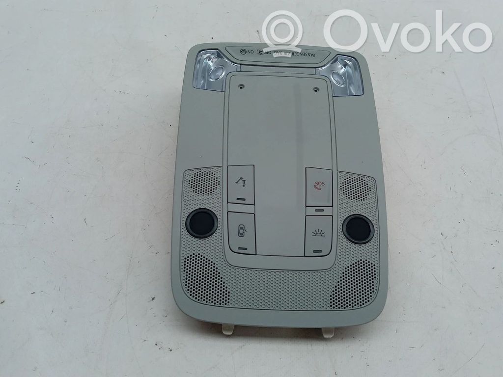 Audi A1 Panel oświetlenia wnętrza kabiny 
