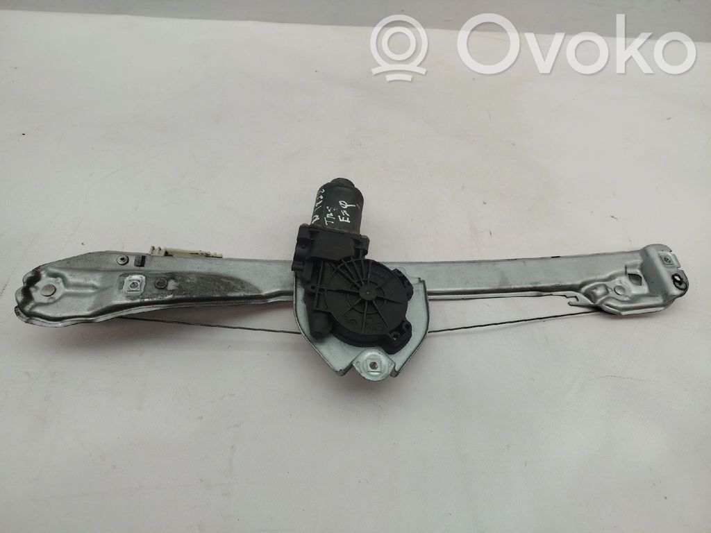 Macara geam spate fără motor   8200291151