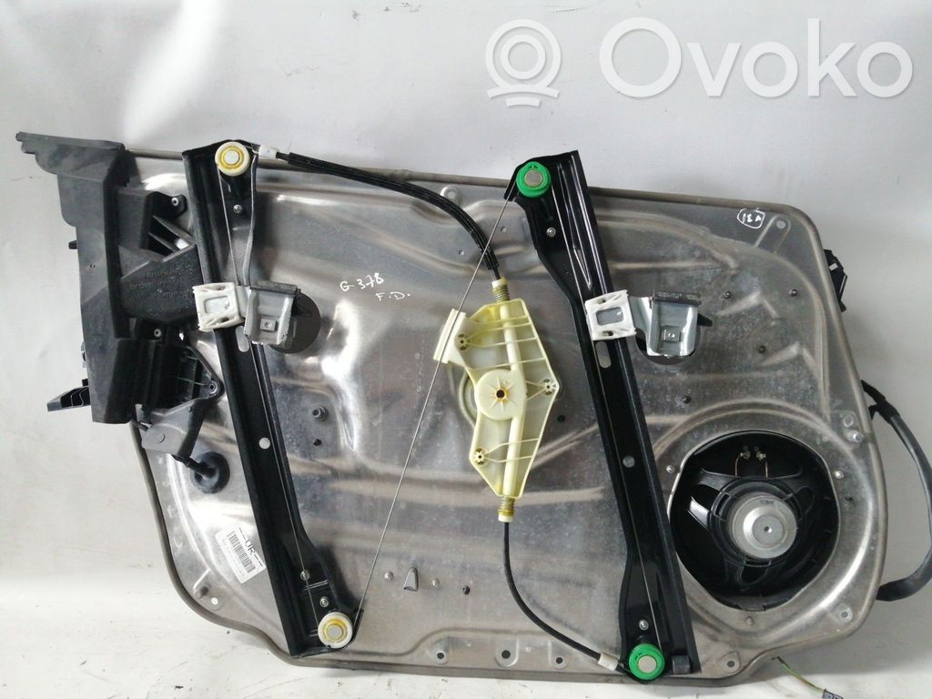 Mercedes-Benz C W204 Mechanizm podnoszenia szyby przedniej bez silnika 