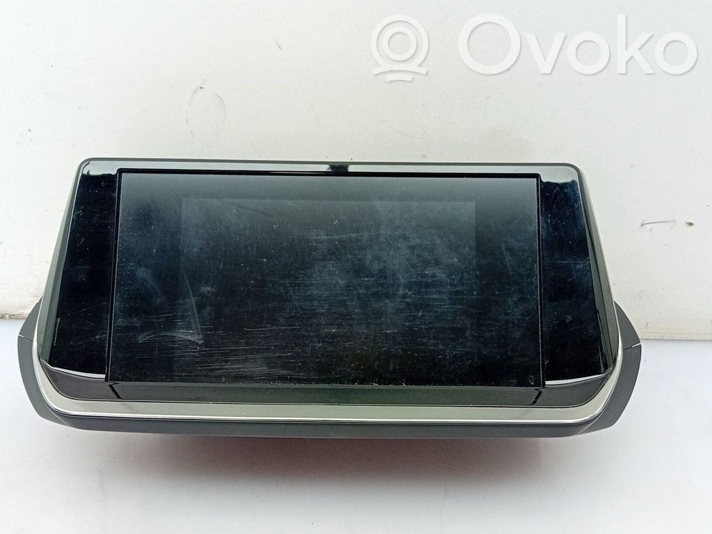 Peugeot 208 II Monitor/display/piccolo schermo