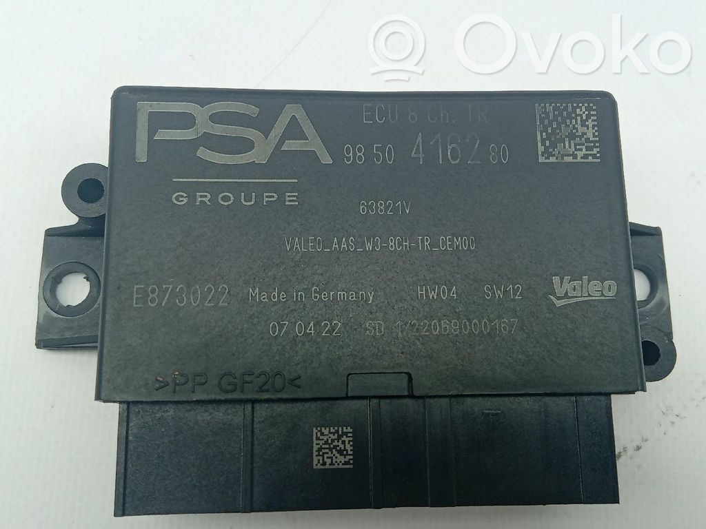 Peugeot 308 Unitate/modul de comandă parcare PDC 