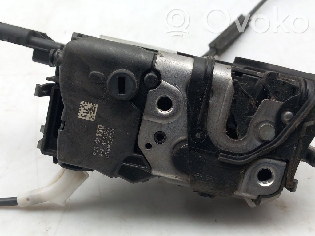 Citroen C5 Front door lock 