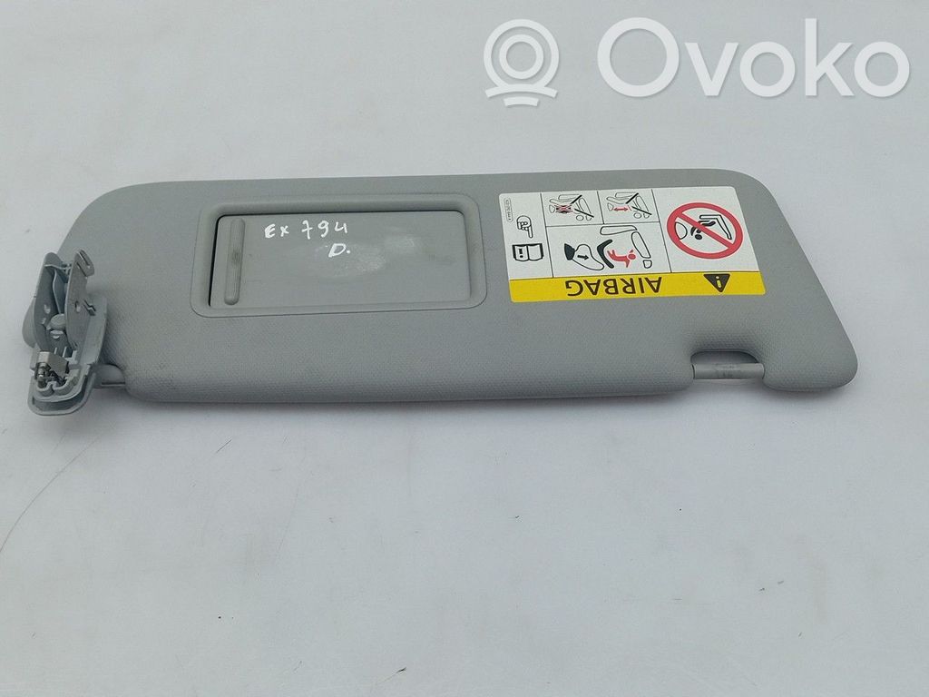 Osłona przeciwsłoneczna   5G0010844A