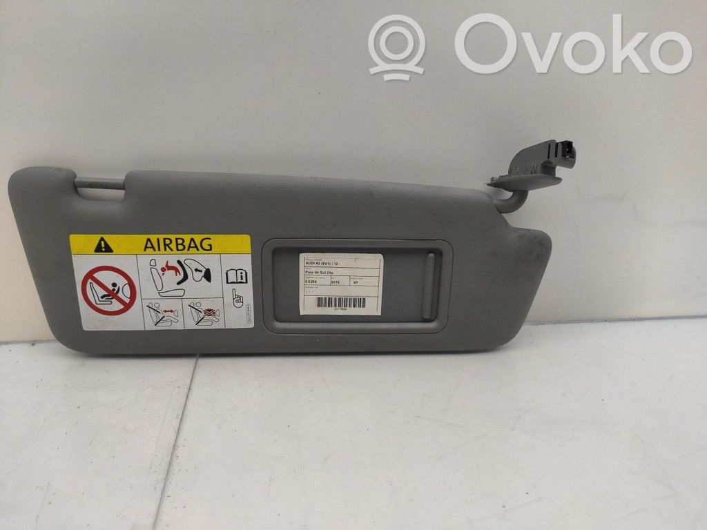 Sun visor   5G0010844A