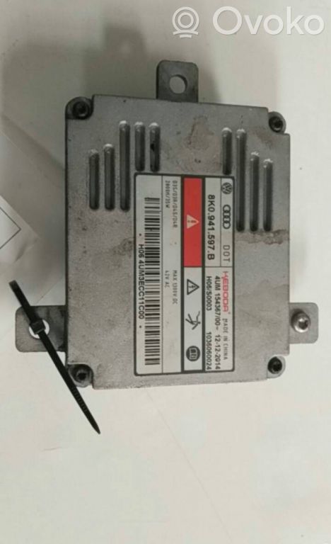 Módulo de luz LCM   XENONFAROL,8K0941597B,DTO