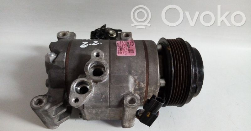 Compressore aria condizionata (A/C) (pompa)   F500JUBAB01