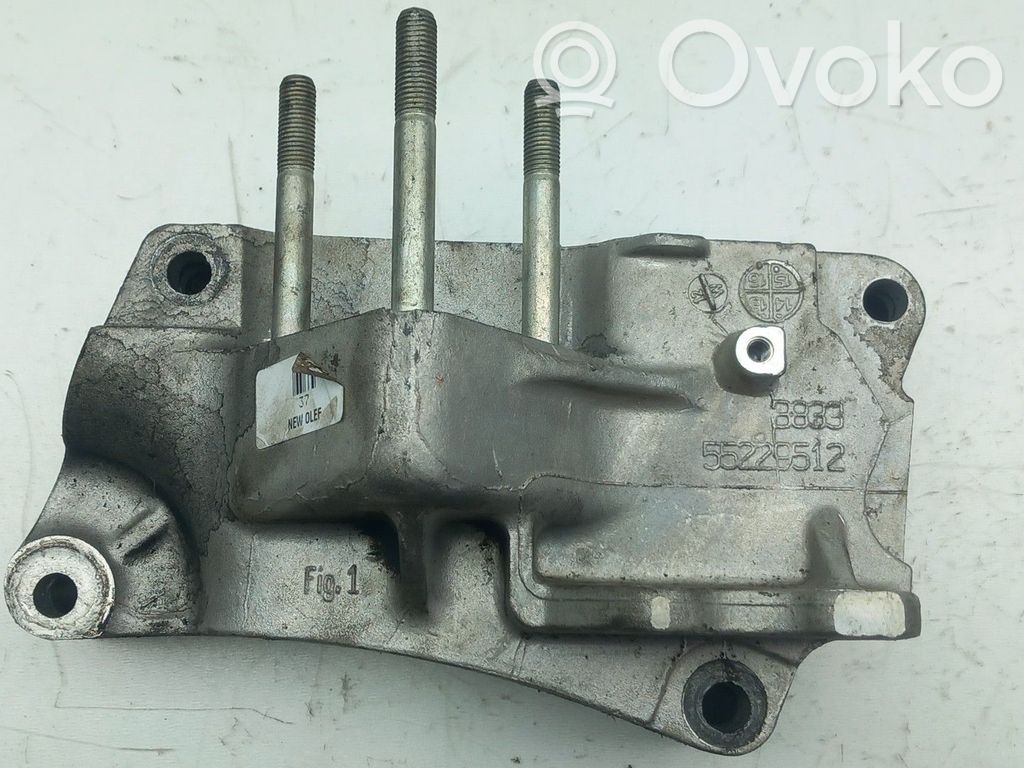 Fiat Doblo Supporto della scatola del cambio 