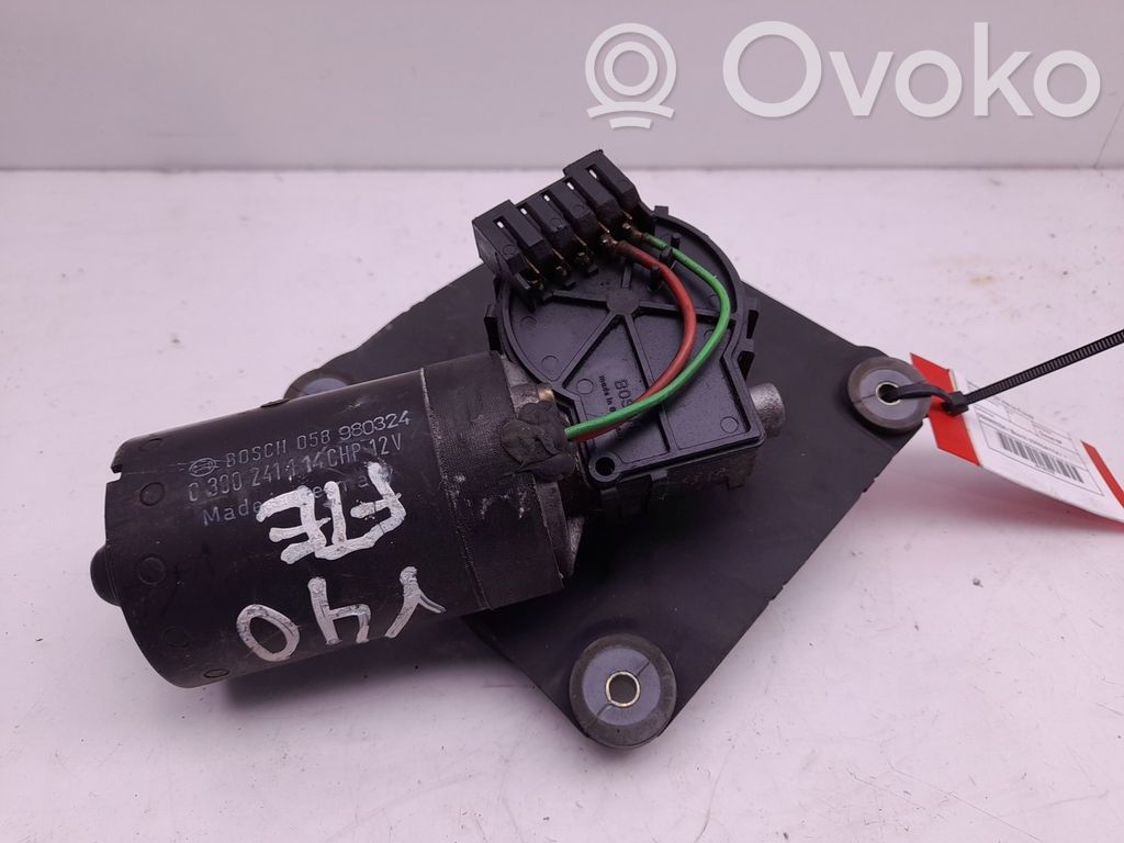 Moteur d'essuie-glace   058980324,0300241114