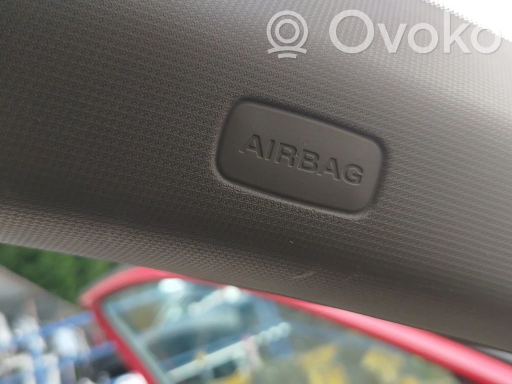 Audi A1 Airbag da tetto