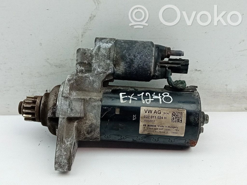 Starter motor   02Z911024H,02N911023N,02Z911023K,02Z911023KX,02Z911023M,02Z911023MX,02Z911023N,02Z911023NX,02Z911023P,02Z911023PX,02Z911024D,02Z911024DX,02Z911024K,02Z911024KX,0AH911023B,0AH911023BX,2661500101,2Z911023M,2Z911023MX,2Z911023N,2Z911023NX,2Z911023P,2Z911023PX,2Z911024K,2Z911024KX,AH911023B,AH911023BX,MAV12435,MAV124350,MAV124350A