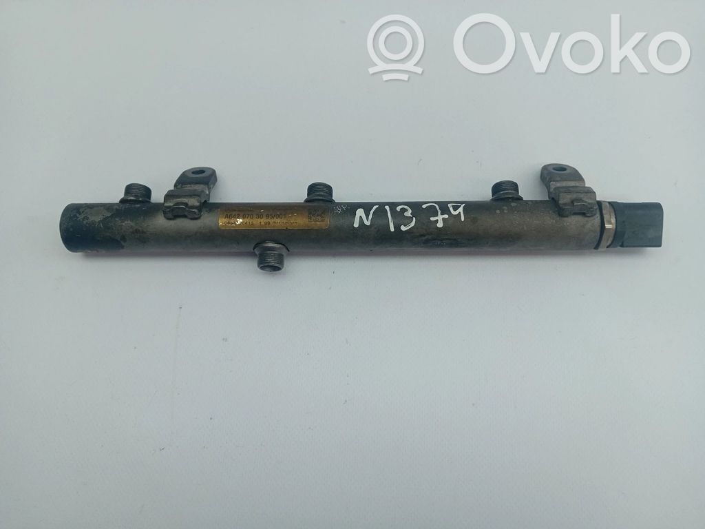 Mercedes-Benz E W212 Rampă alimentare injectoare 