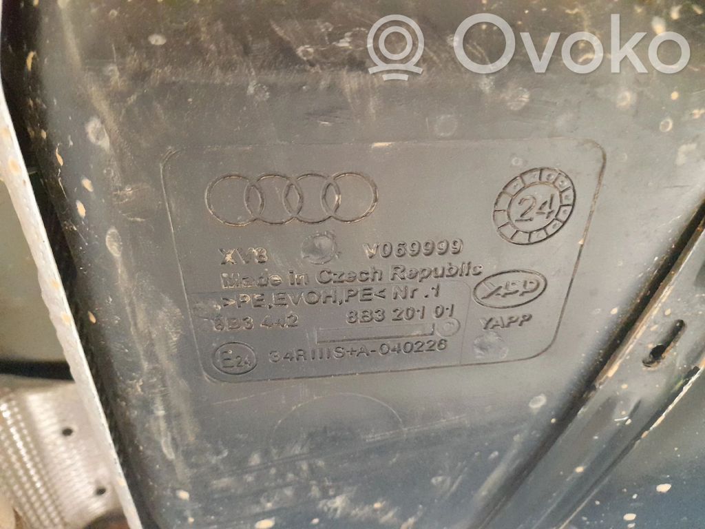 Audi A5 8T 8F Degvielas tvertne 