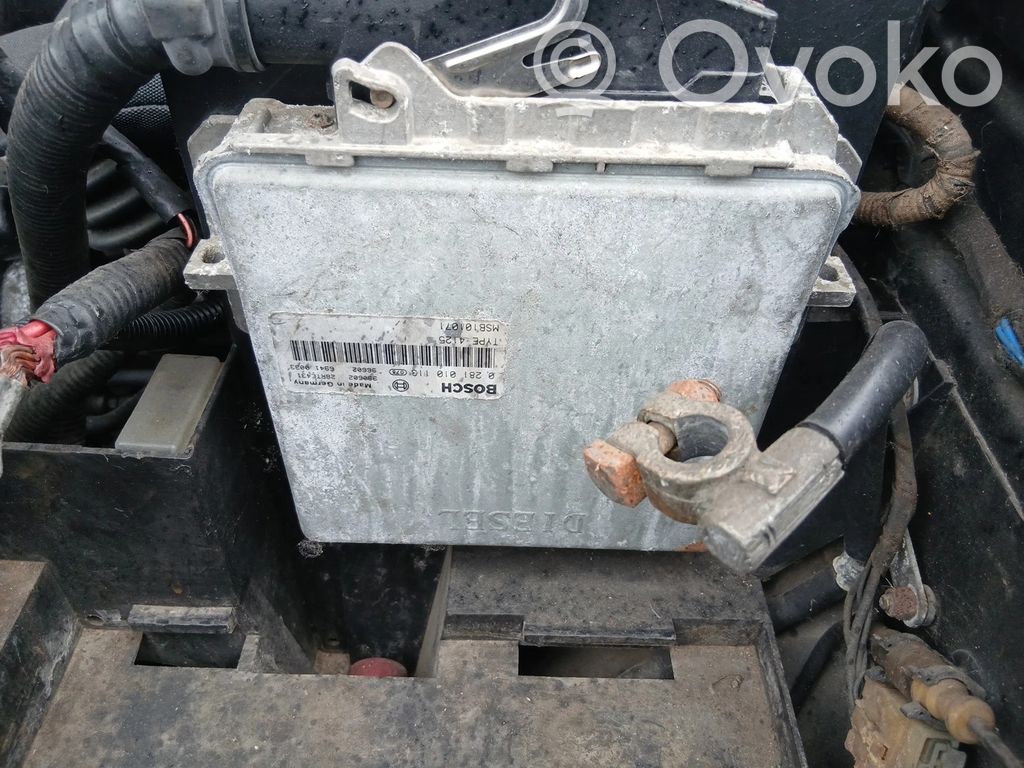 Land Rover Freelander Moottorin ohjainlaite/moduuli