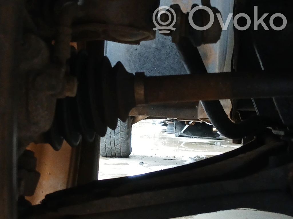 Land Rover Freelander Etuvetoakseli 