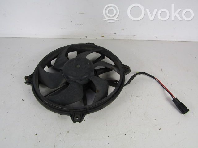 Elektrisks radiatoru ventilators