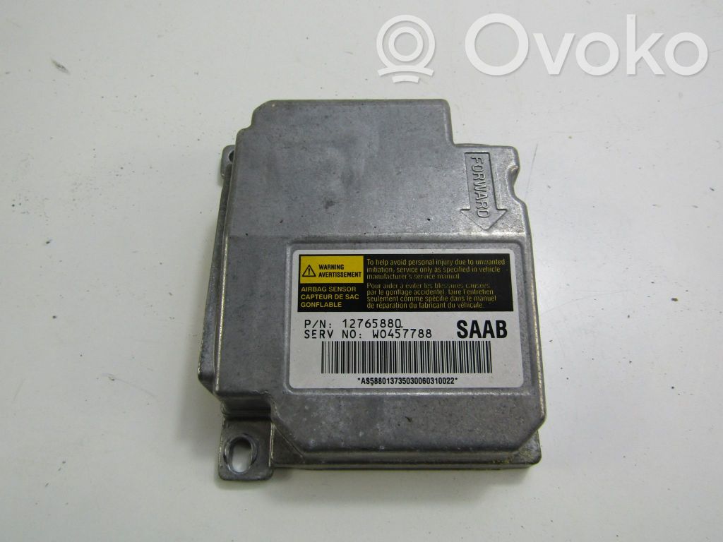 Saab 9-5 Airbag control unit/module 