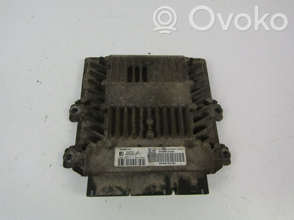 Fiat Scudo Engine control unit/module ECU 