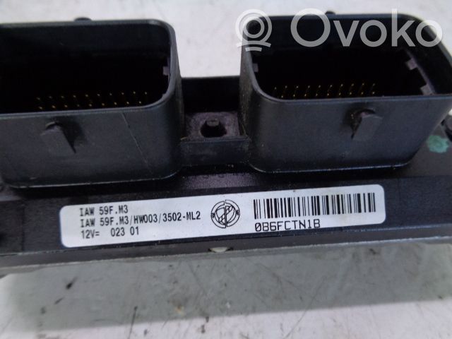 Fiat Punto (188) Engine control unit/module ECU 