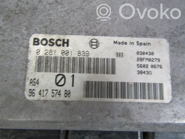 Citroen Saxo Engine control unit/module ECU 